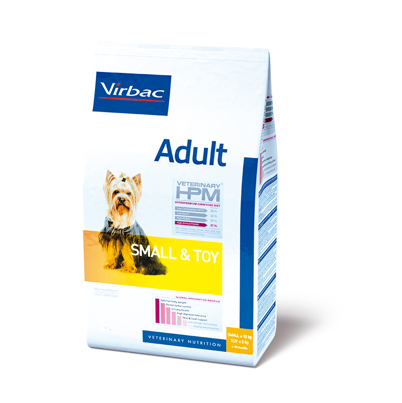 VIRBAC ADULT SMALL &amp; TOY BREED 1.5KG