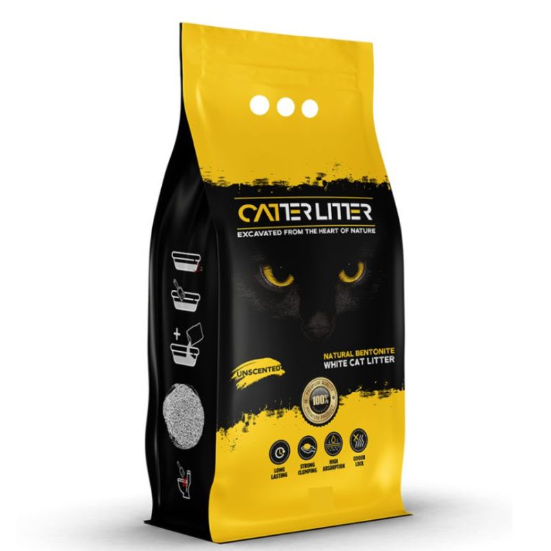 Catter Litter Arena Con Carbon Activado18kg
