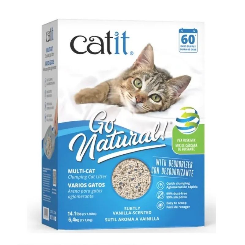 Catit Go Natural Arena Mix Multicat 6.4kg