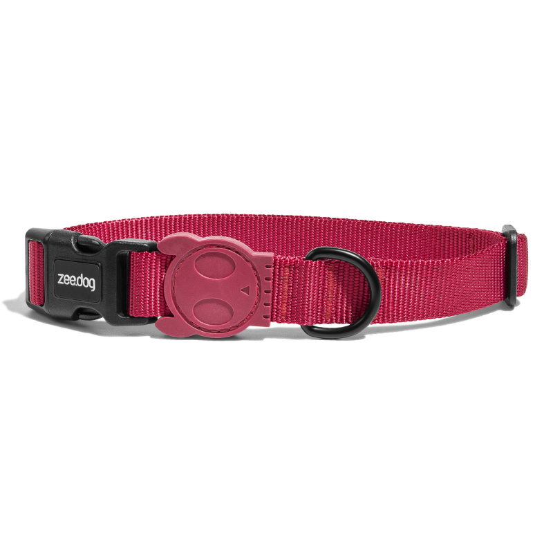 Zeedog Bordeau Collar  Medium