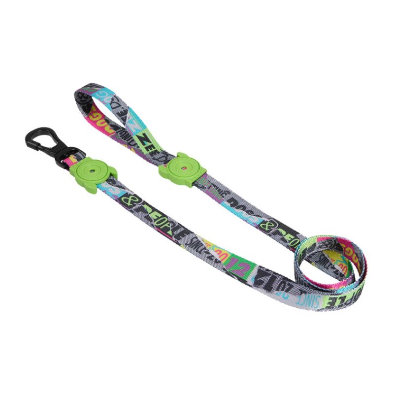 Zeedog Manifiesto Leash Correa Large