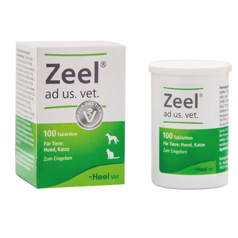 Zeel 100 Comprimidos