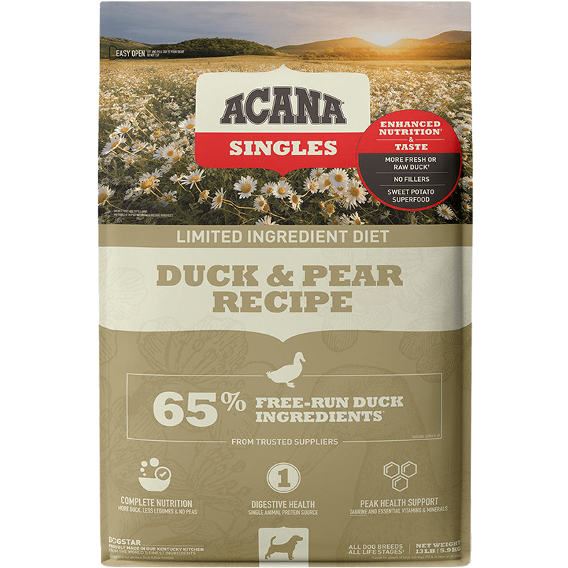 Acana Singles Duck &amp; Pear Dog 5.9kg