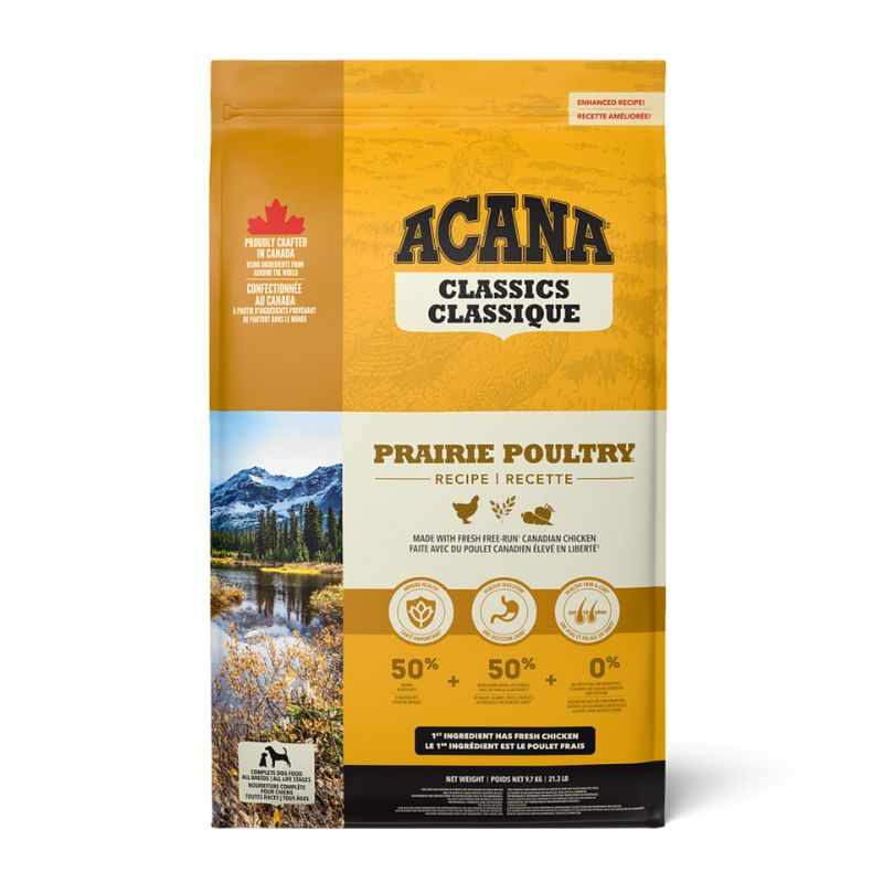 Acana Classi Praire Poultry Dog 9.7kg