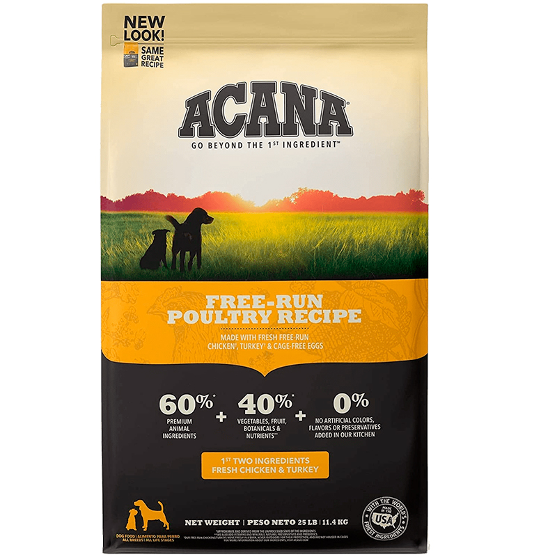 Acana Free Run Poultry Dog 11.35kg