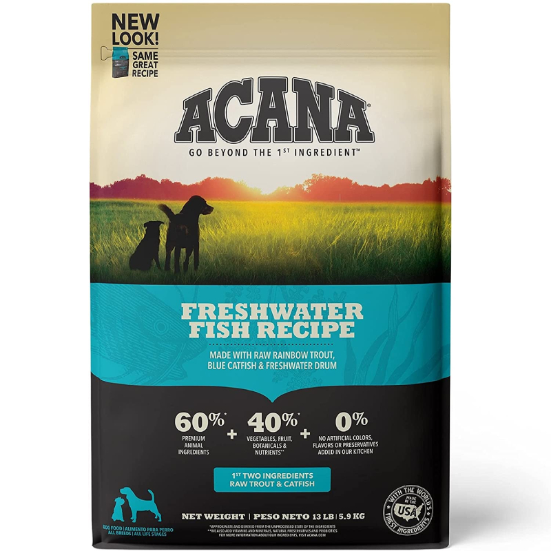 Acana Freshwater Fish Dog 11.35kg