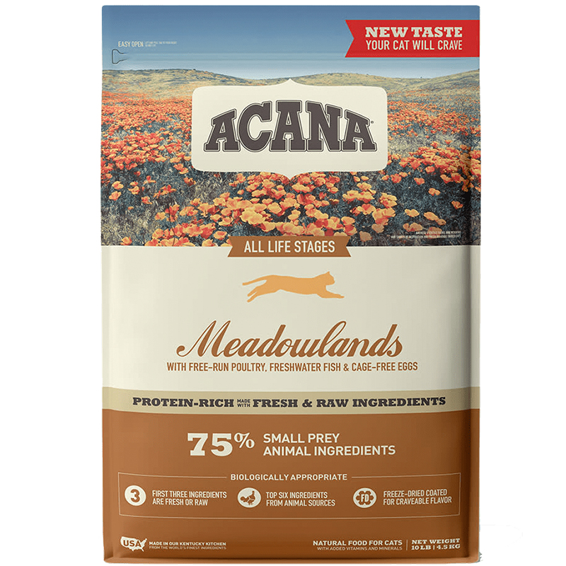 Acana Meadowlans Cat 1.8kg