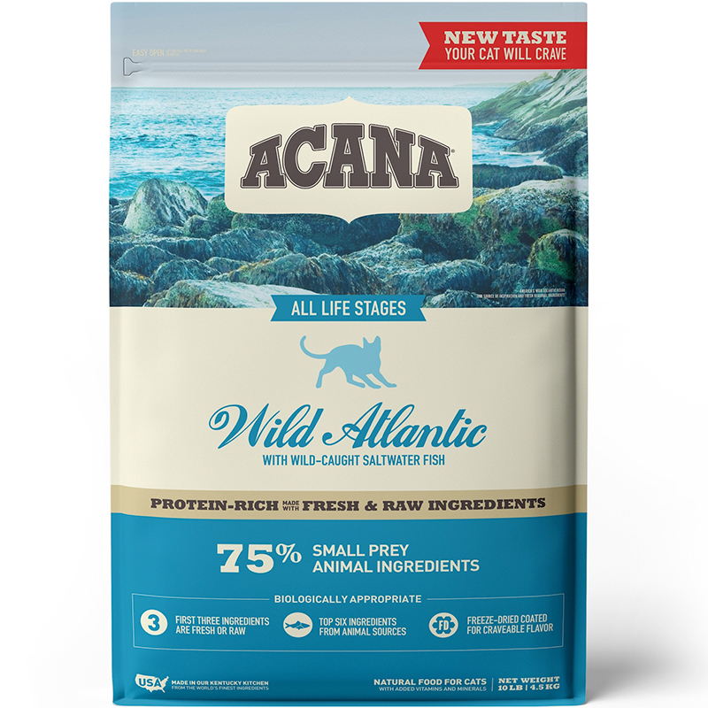 Acana wild Atlantic Cat 4.45kg