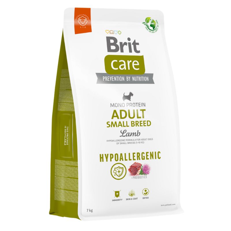 Brit Care Adult Small Breed Lamb &amp; Rice 7kg