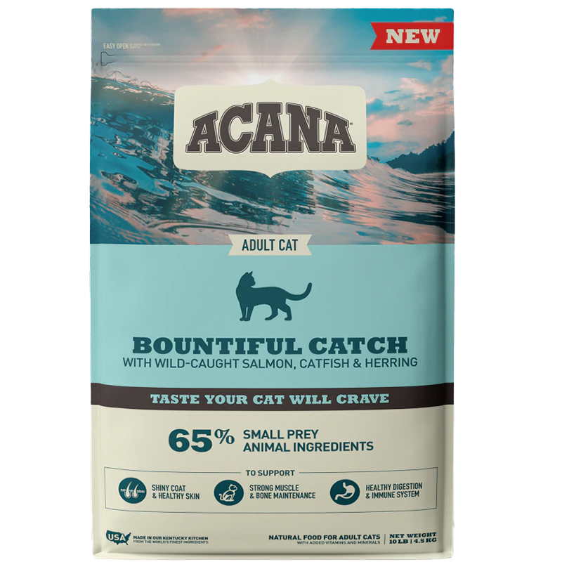 Acana Bountiful Catch Adult Cat 4.5kg