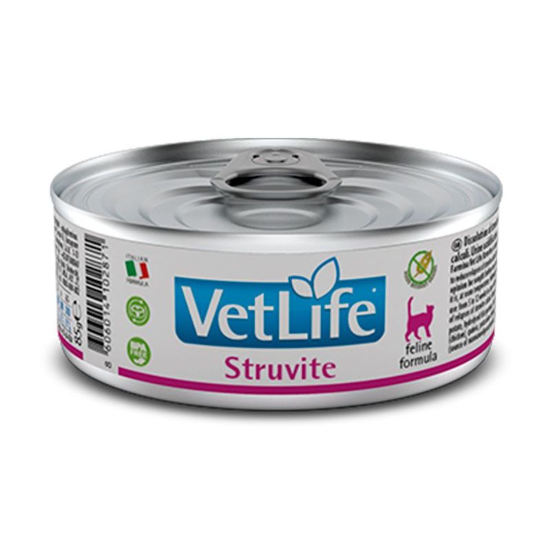 Vet Life Cat Urinary Struvite Lata 85g