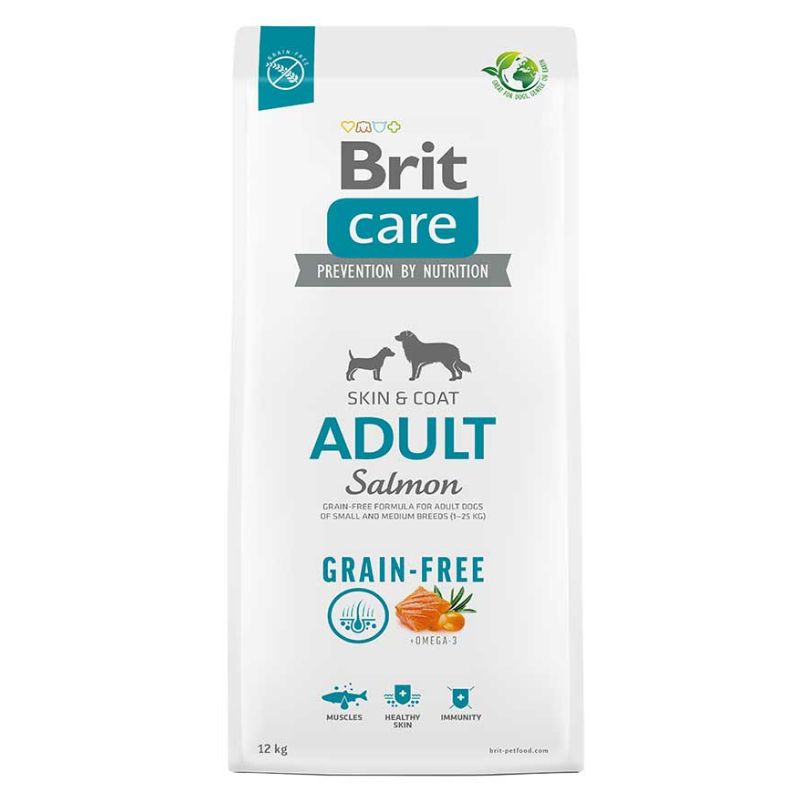 Brit Care Adult Salmon &amp; Potato 12kg