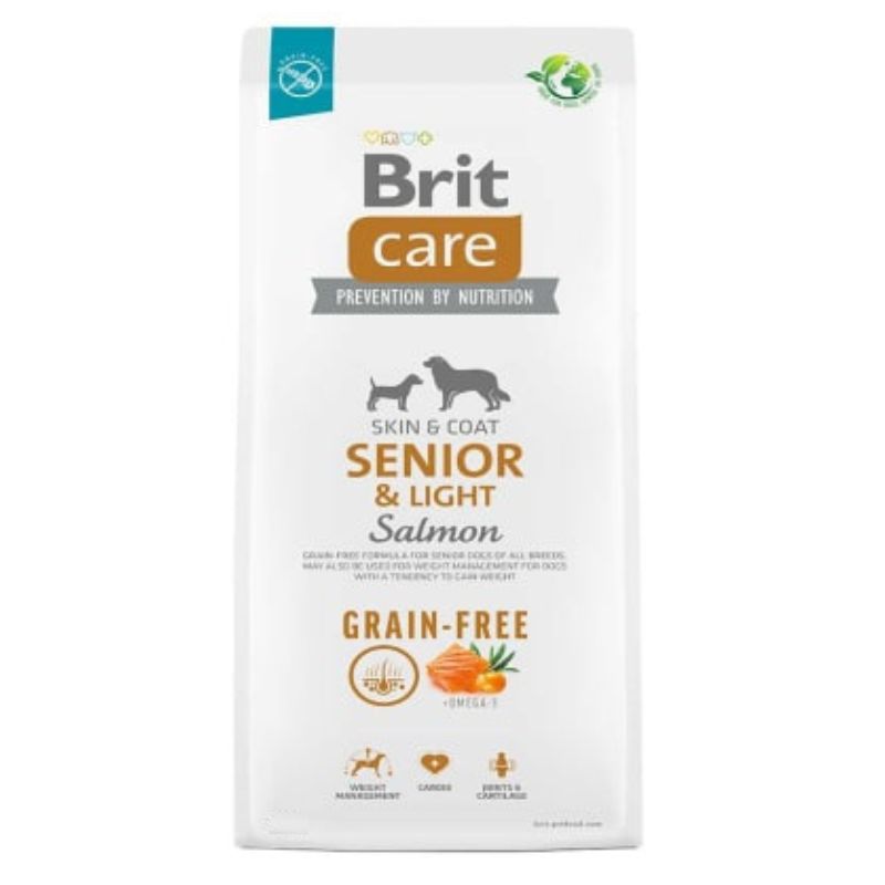 Brit Care Senior &amp; Light Dog 12kg