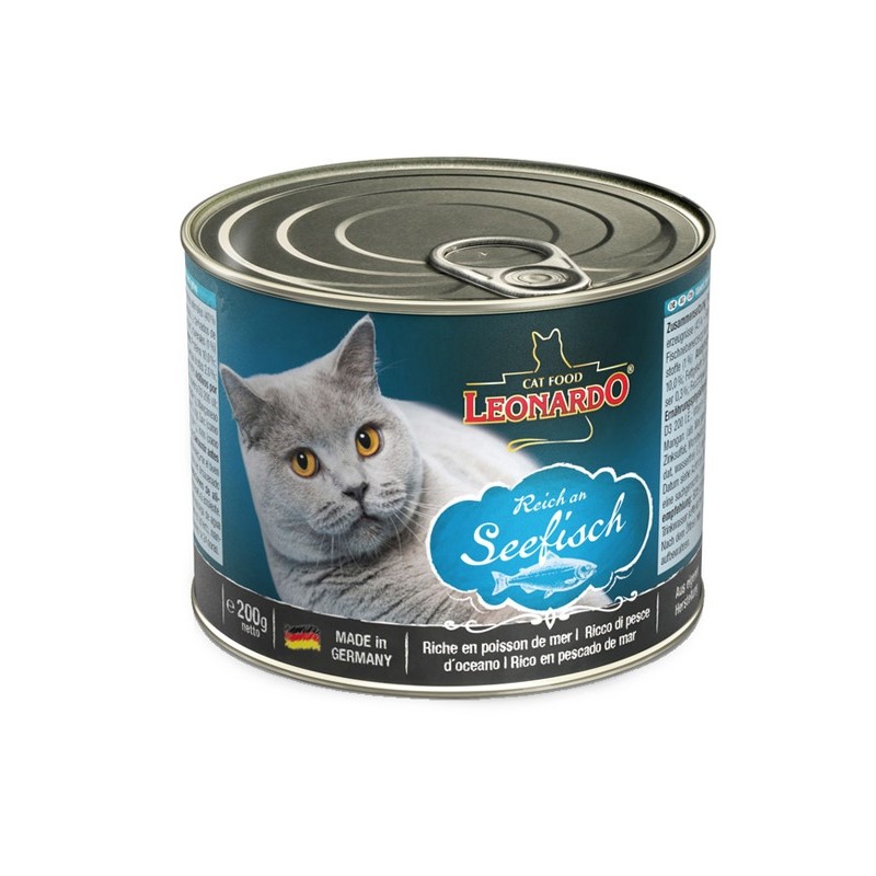 Leonardo Lata Adult Cat Seleccion Pescado 400g