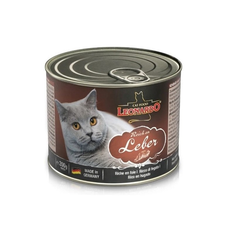 Leonardo Leber Adult Cat Higado 400g