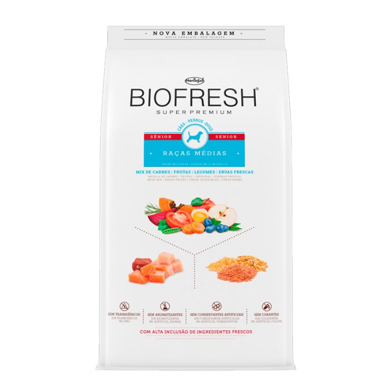 Biofresh Senior Raza Mediana 3kg