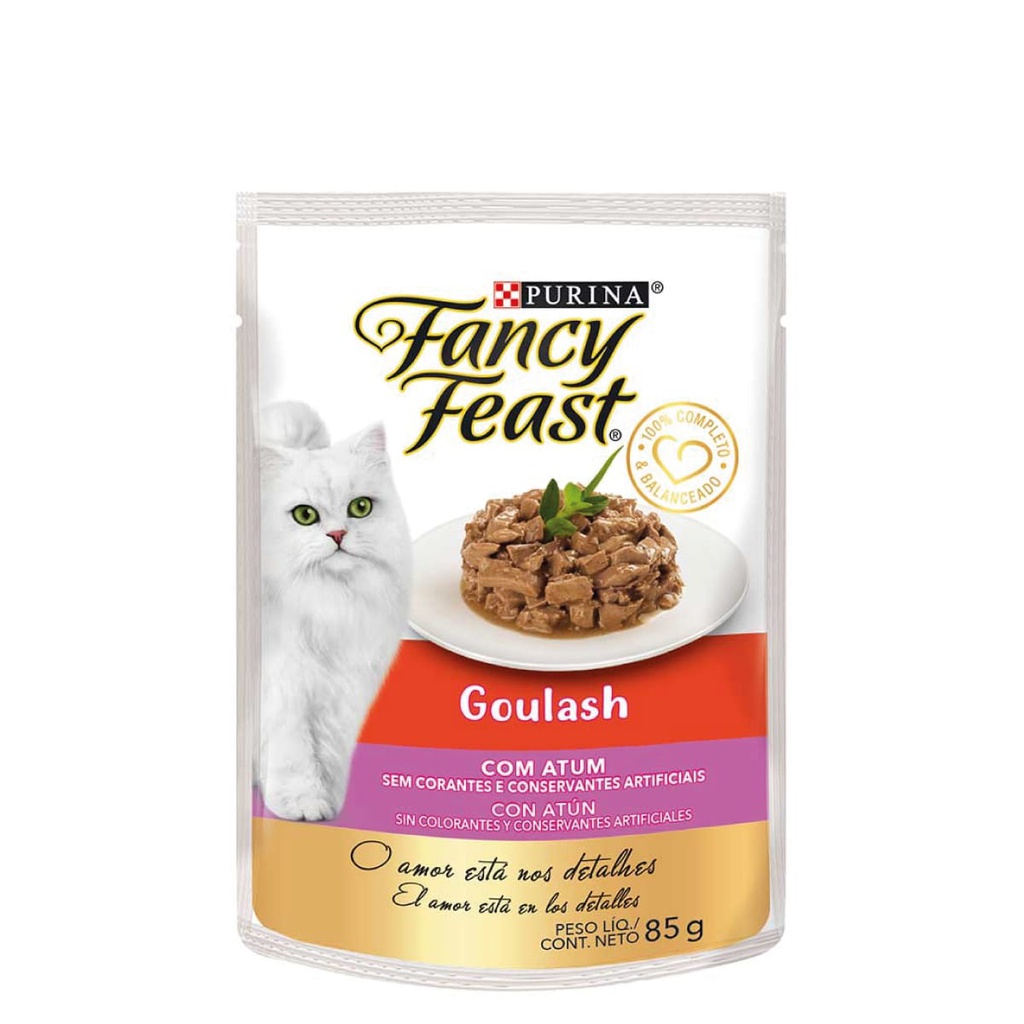 Pack Fancy Pouch Goulash Con Atun X 15u 85gr