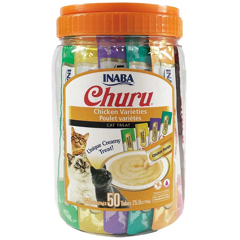 Ciao Churu Cat Variedades Chicken 50 Unidades