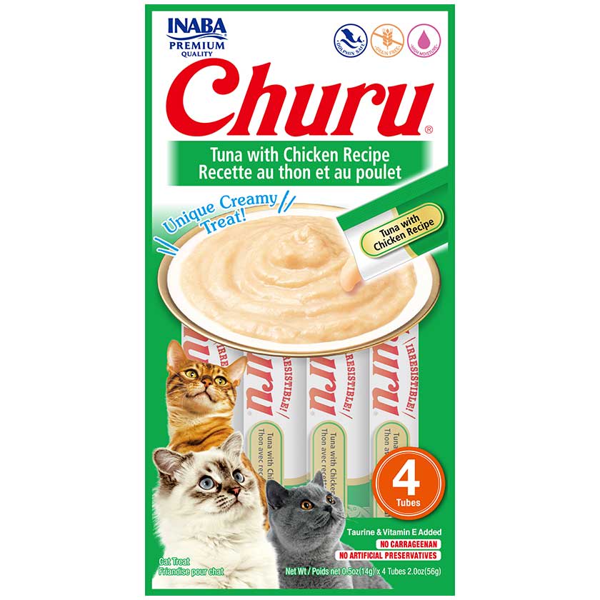 Ciao Churu Recipe Atun &amp; Pollo Cat 56g