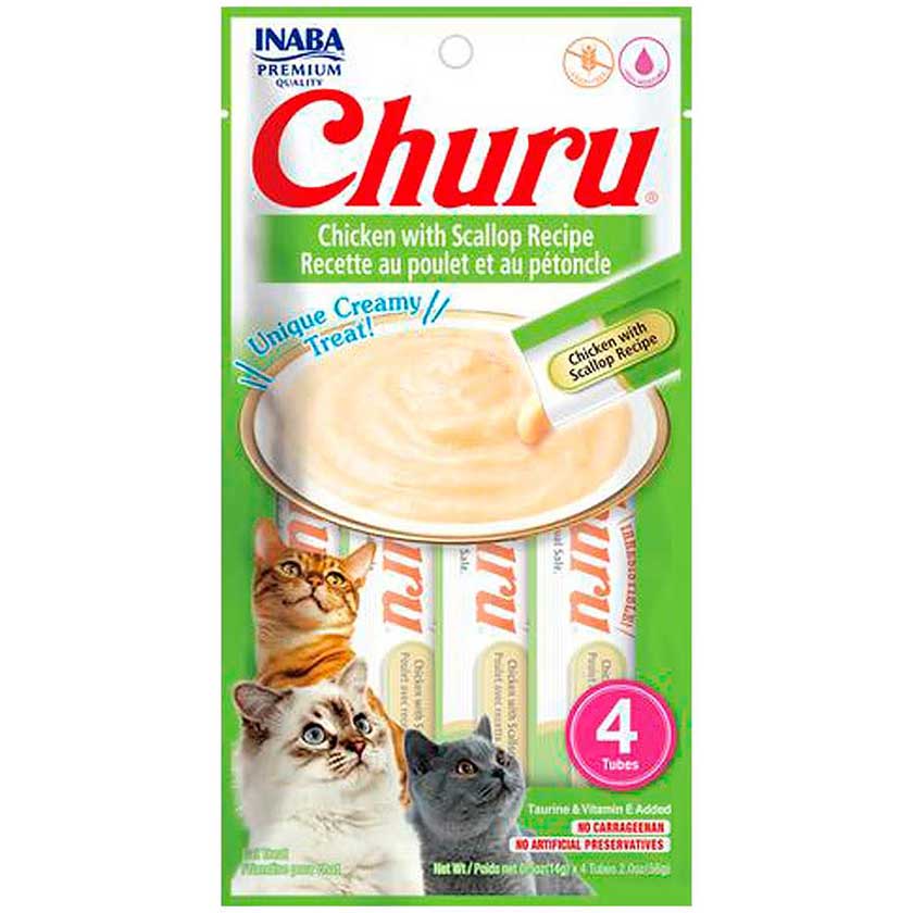 Ciao Churu Recipe Pollo &amp; Ostiones Cat 56g