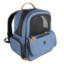 Maxpet Bolso De Transporte Mochila Azul
