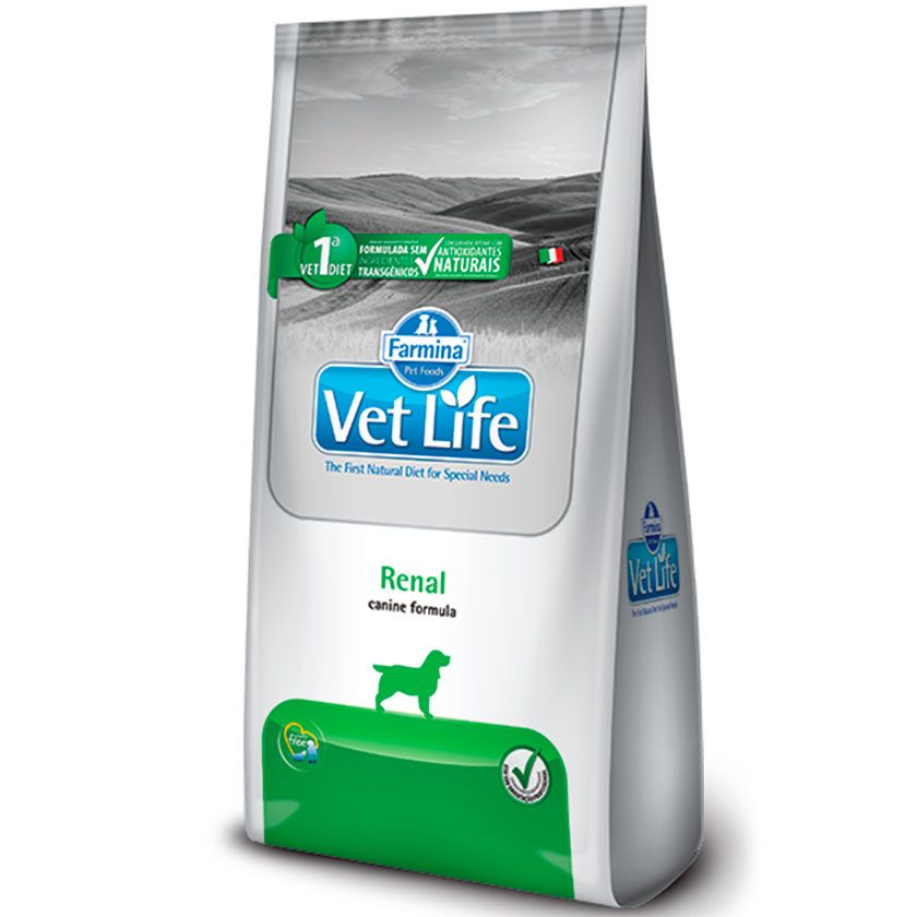 Vet Life Renal Perro 2kg