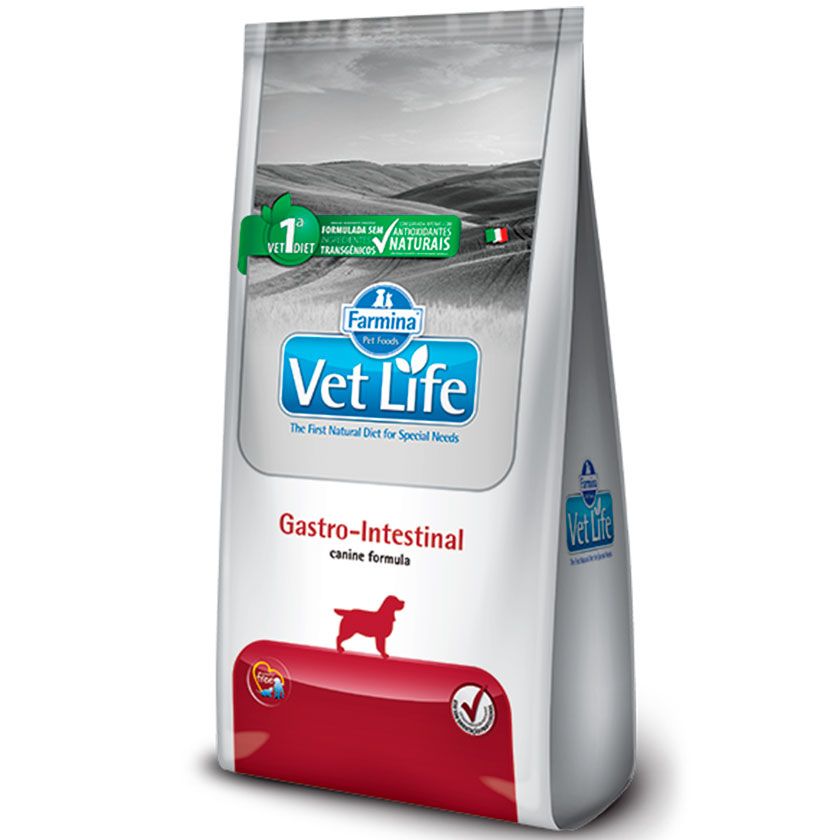 Vet Life Gastro Intestinal Perro 2kg