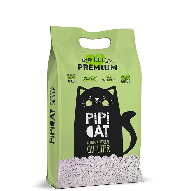 Pipi Cat Arena Aglutinante Manzana 4kg