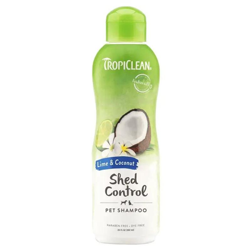 Tropiclean Shampoo Lime and Coconut DeShedding 592ml