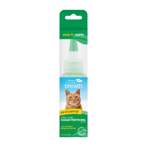 Tropiclean Clean Teeth Gel Para Gato 59ml