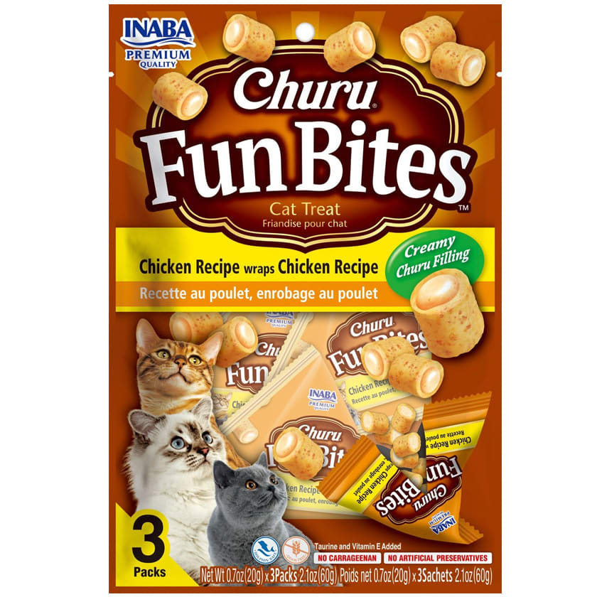 Churu Fun Bites Recipe Pollo Cat 60g