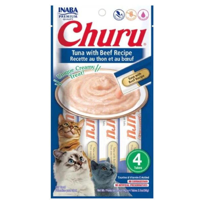 Ciao Churu Recipe Atun &amp; Carne Cat 56g