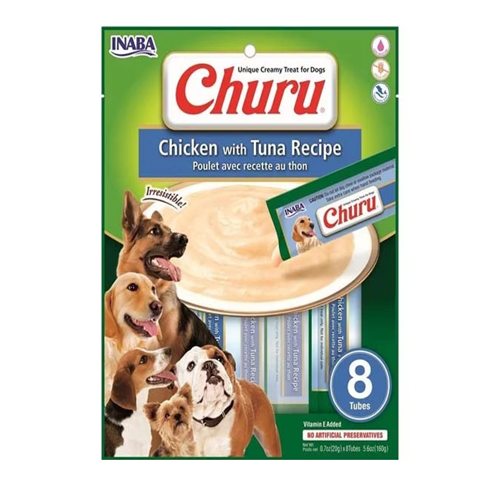 Ciao Churu Recipe Pollo &amp; Atun Dog 8uni