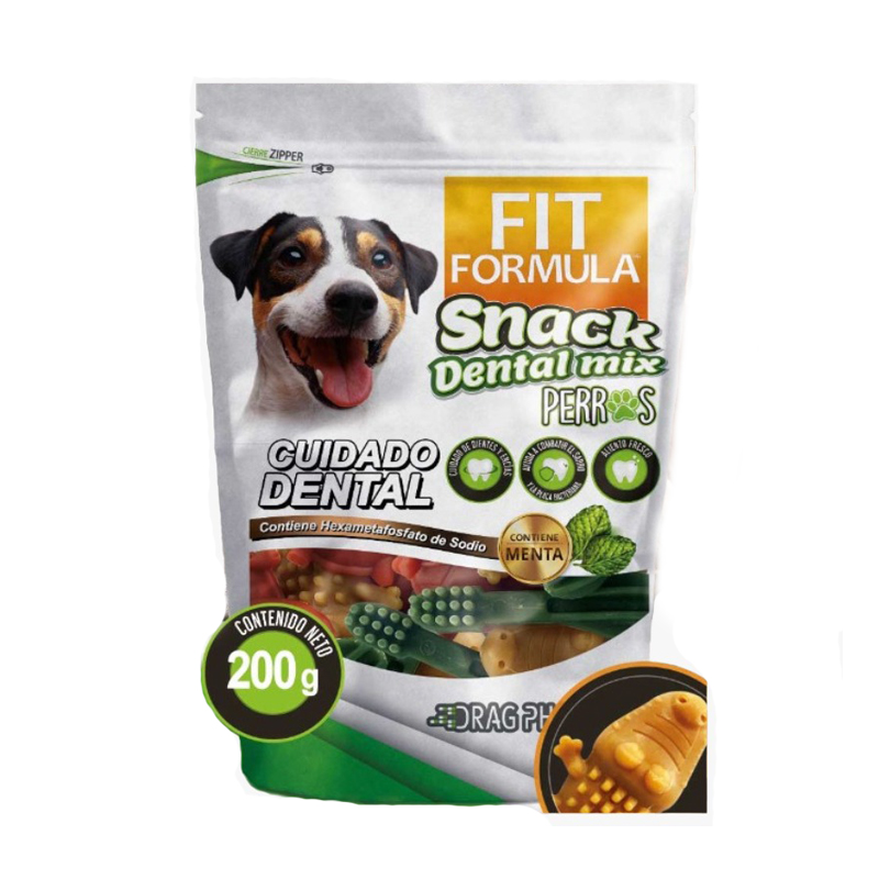 Fit Formula Snack Dental Mix 200g