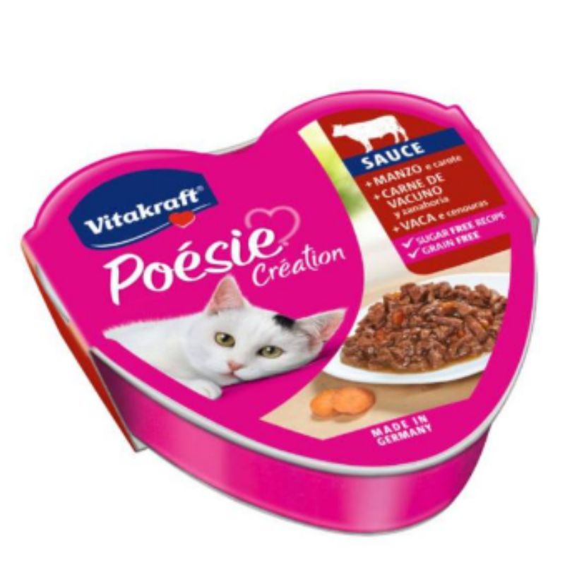 Vitakraft Poesie Creation Carne 85 gr