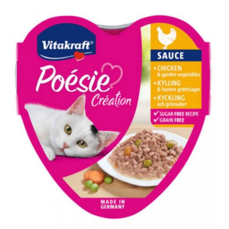 Vitakraft Poesie Creation Pollo 85 gr