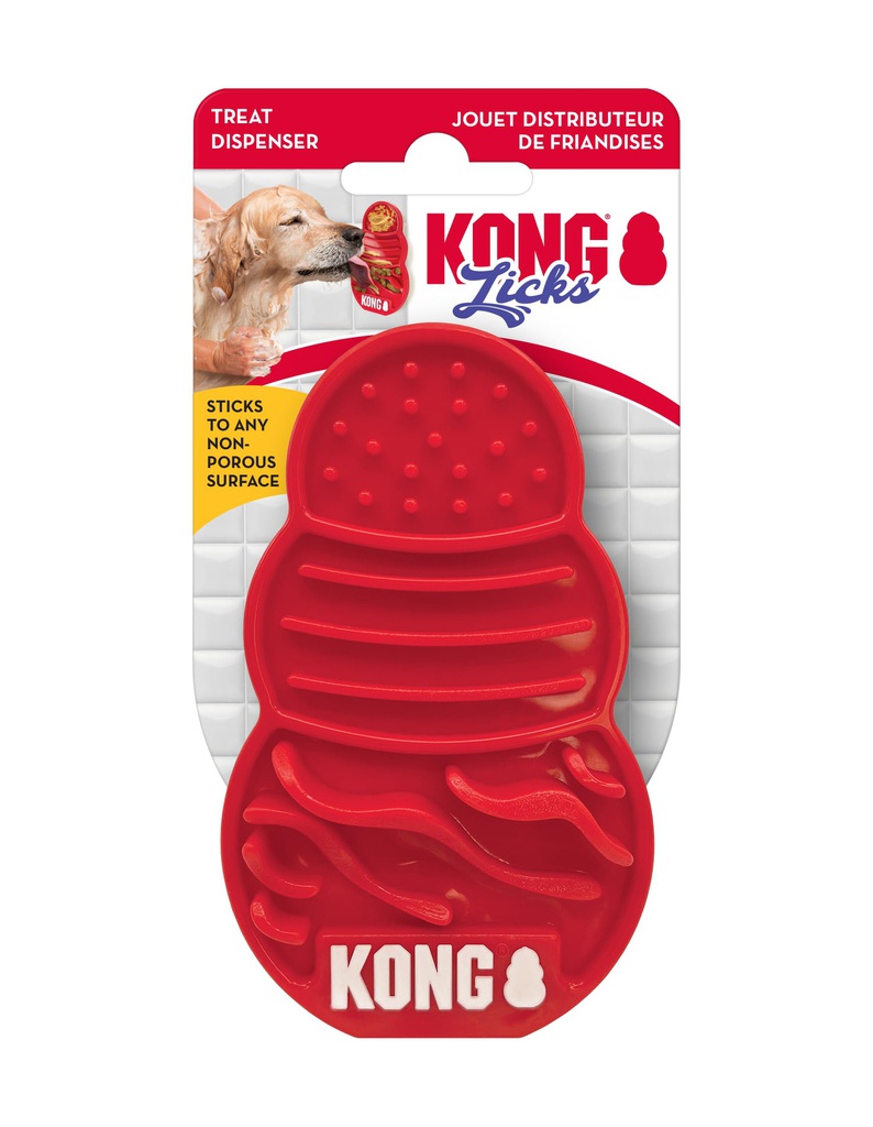 Kong Licks Dispensador De Golosinas Large