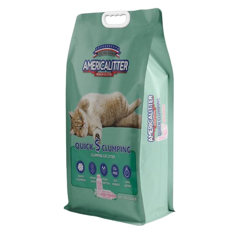 Arena America Litter Quick Clumping 15kg Sin Aroma