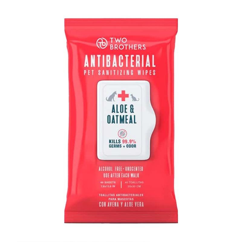 Two Brothers Toallitas Antibacteriales 40uni