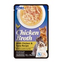 Churu Broth Pollo y Atun Cat 50gr