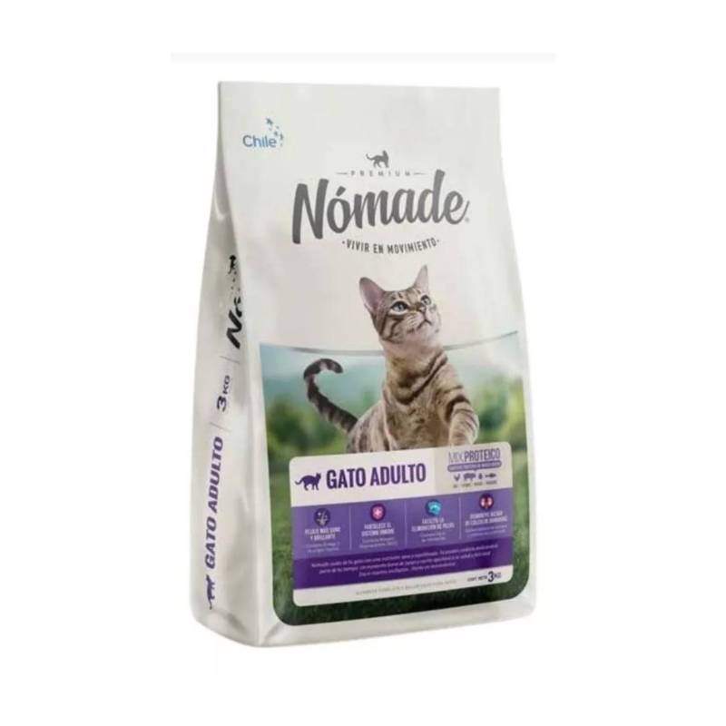 Nomade Gato Adulto 10kg