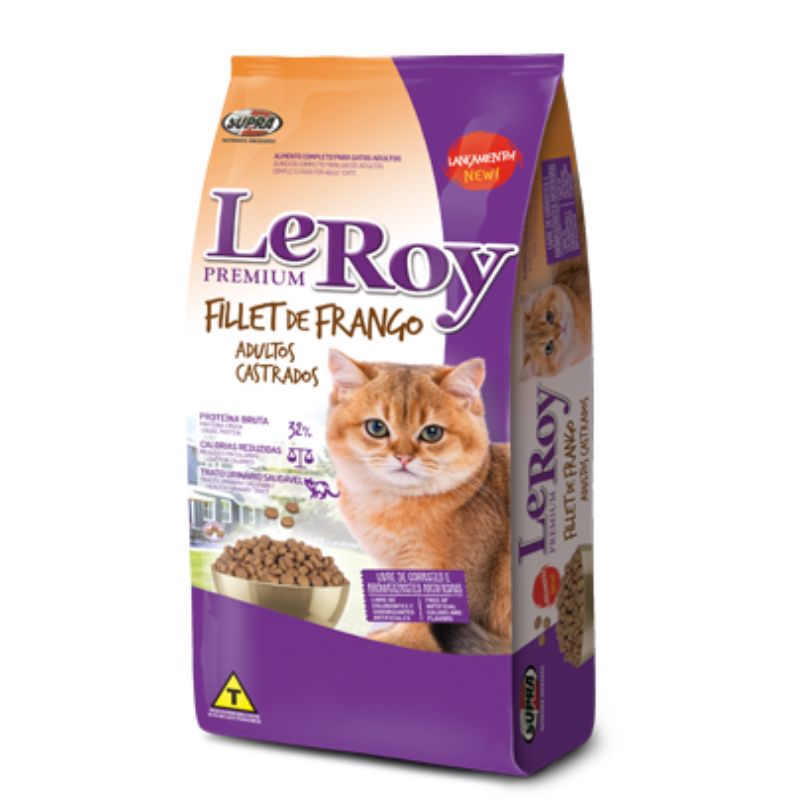 Leroy Cat Sabor a Pollo 10.1kg