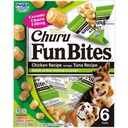 Churu Fun Bites Recipe Dog Pollo y Atun 132gr