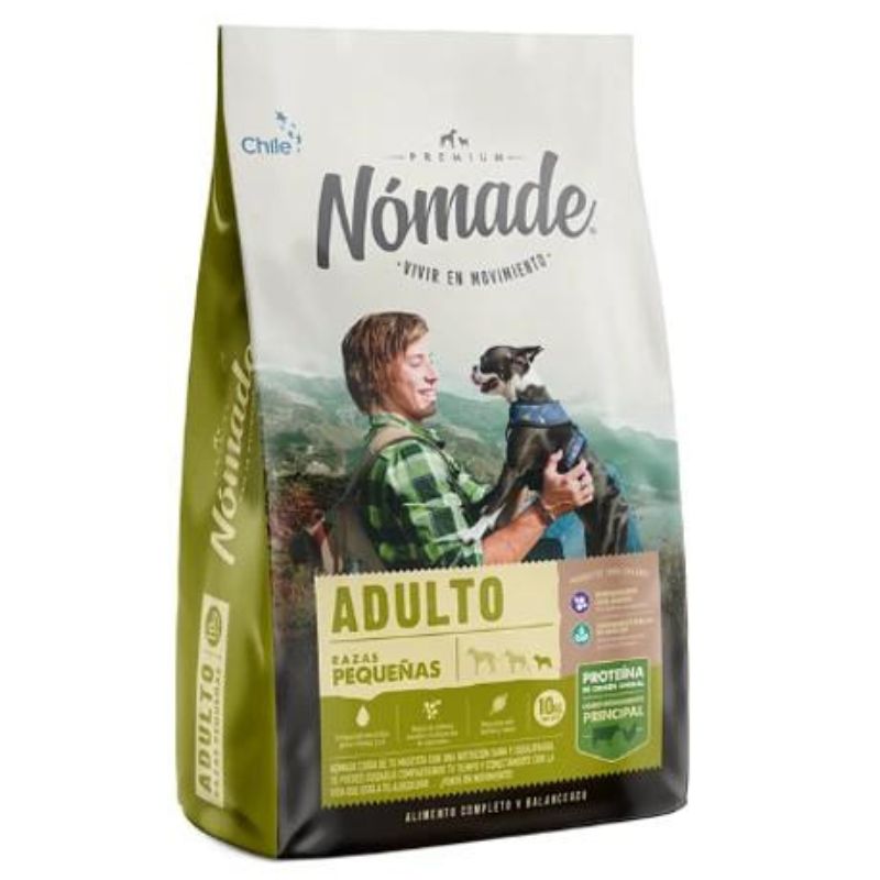 Nomade Perro Adulto Razas Pequeñas 10kg