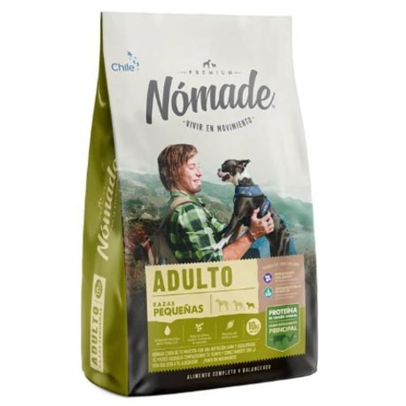 Nomade Perro Adulto Razas Pequeñas 10kg