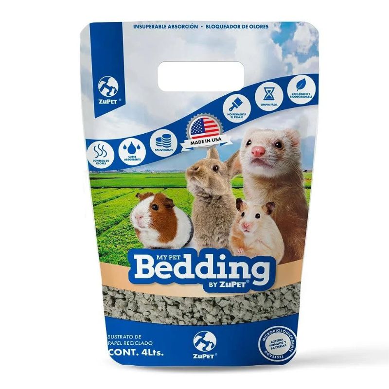 My Pet Bedding Sustrato De Papel 4lts