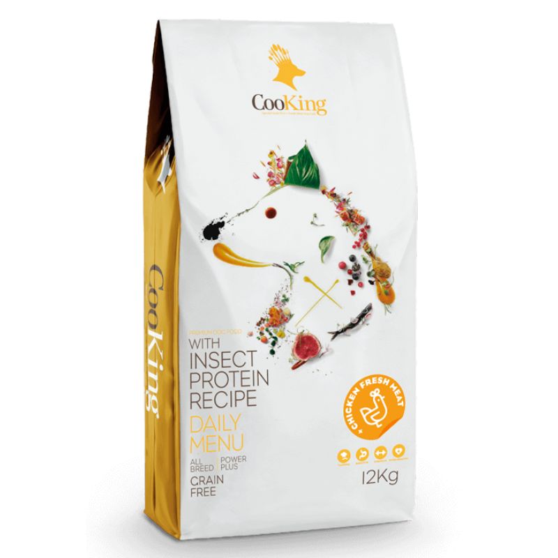 Cooking Adult Dog Insect Proteinn 2kg