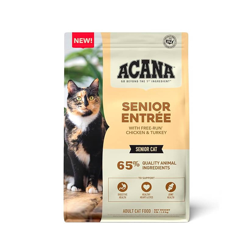 Acana Senior Cat Entrée 1.8kg