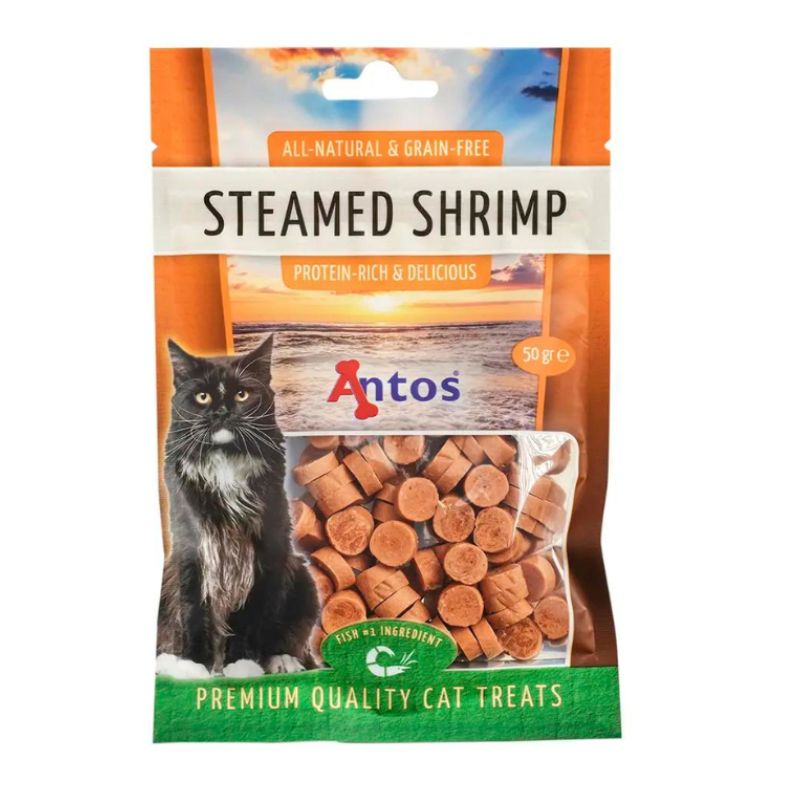 Antos Cat Treats Sachet Camaron al Pavor 50gr