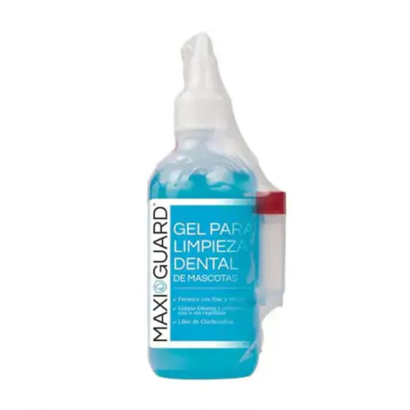 Gel Dental Maxiguard Pero Gato 118g